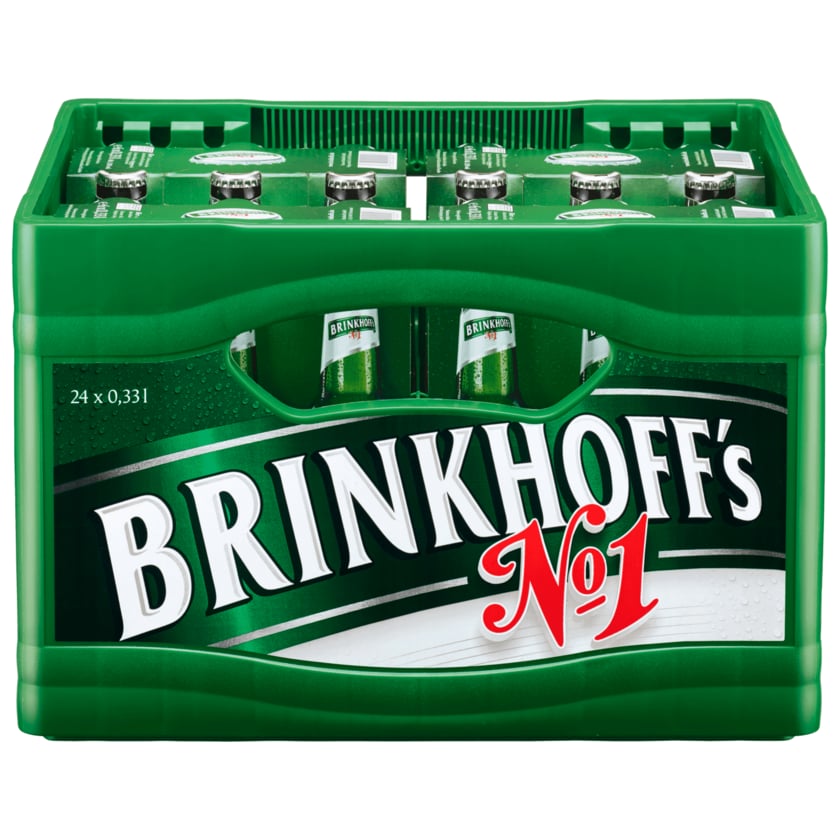 Brinkhoffs No.1 Pilsener 24x0,33l